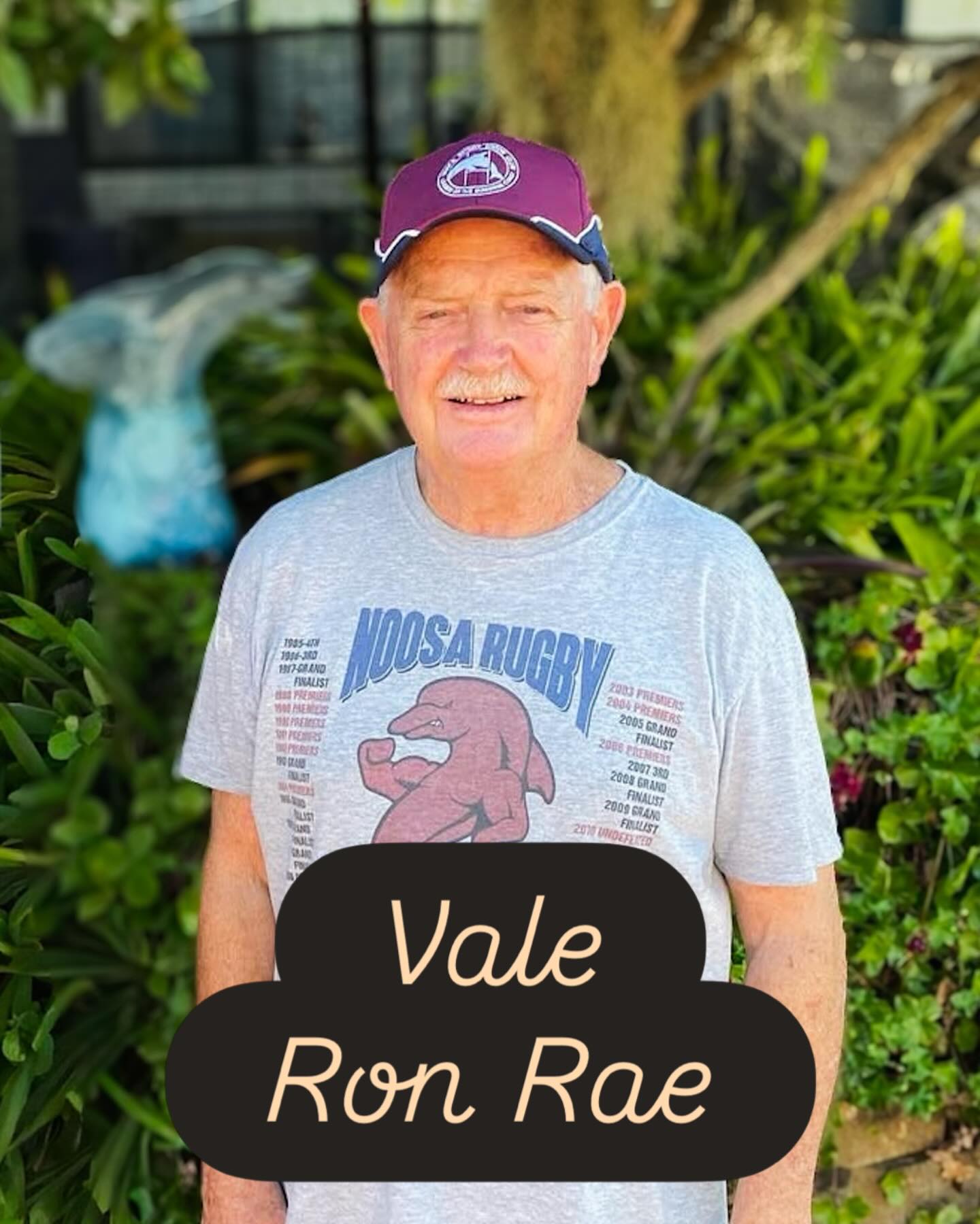 Vale Ron Rae – Noosa Rugby Club Legend